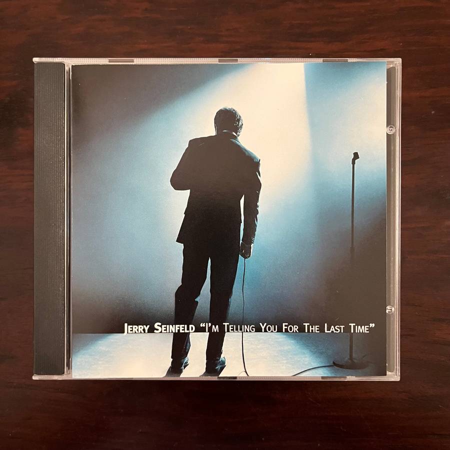 Jerry Seinfeld - I'm Telling You For The Last Time CD Import Stand Up Comedy