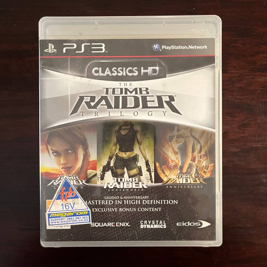 PS3 The Tomb Raider Trilogy Import
