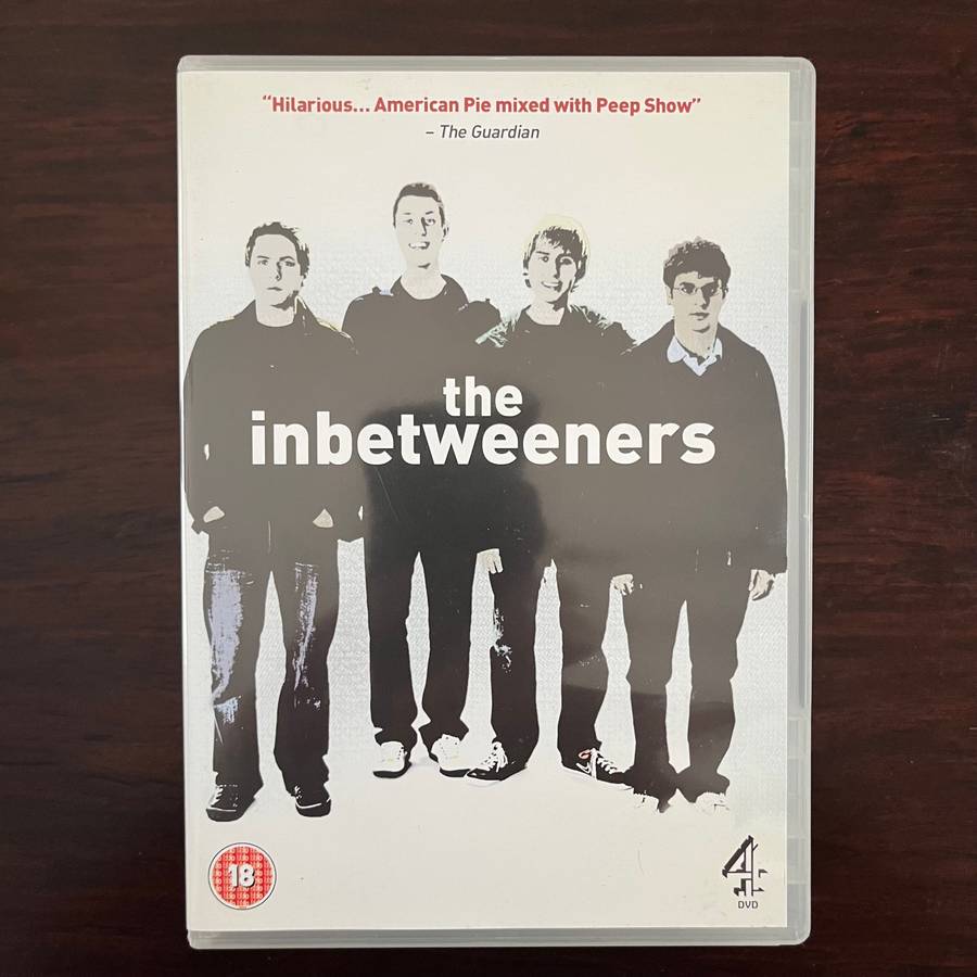 The Inbetweeners Series 1 DVD UK Press