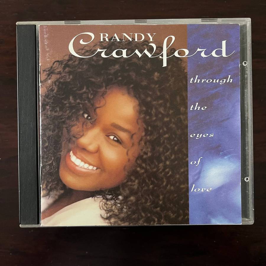 Randy Crawford - Through The Eyes Of Love CD South African Press