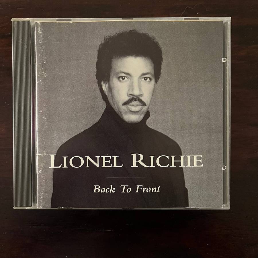 Lionel Richie - Back To Front CD South African Press (2)