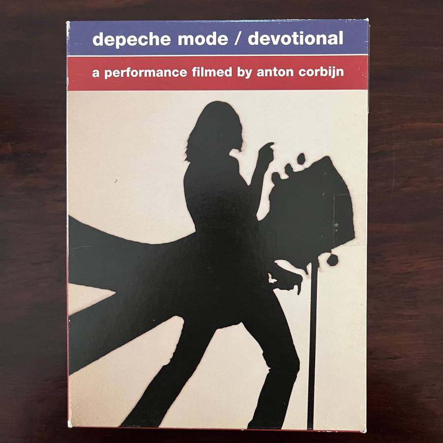 Depeche Mode - Devotional 2DVD Set Import