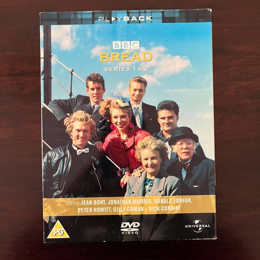 Bread - Series 1 & 2 DVD 3 Disc Set UK Press