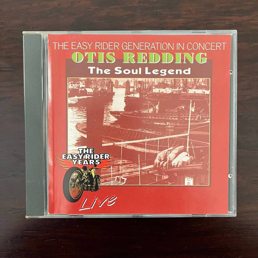 Otis Redding - The Soul Legend CD Import