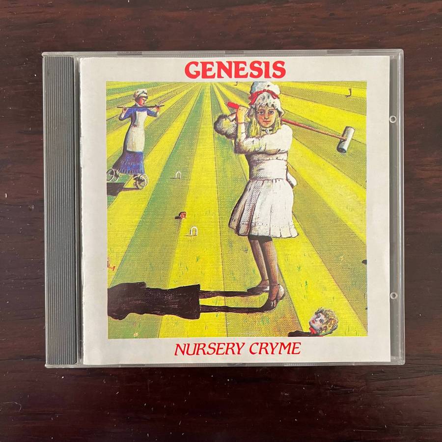 Genesis - Nursery Cryme CD UK Press Import Prog Rock