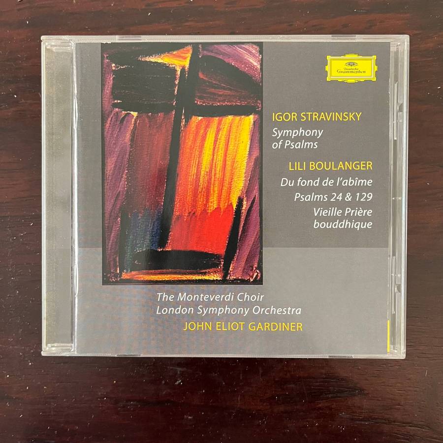 Boulanger - Pslams / Stravinsky Symphony Of Psalms CD Import