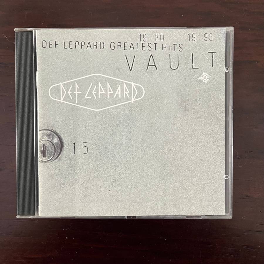 Def Leppard - Vault Greatest Hits CD South African Press