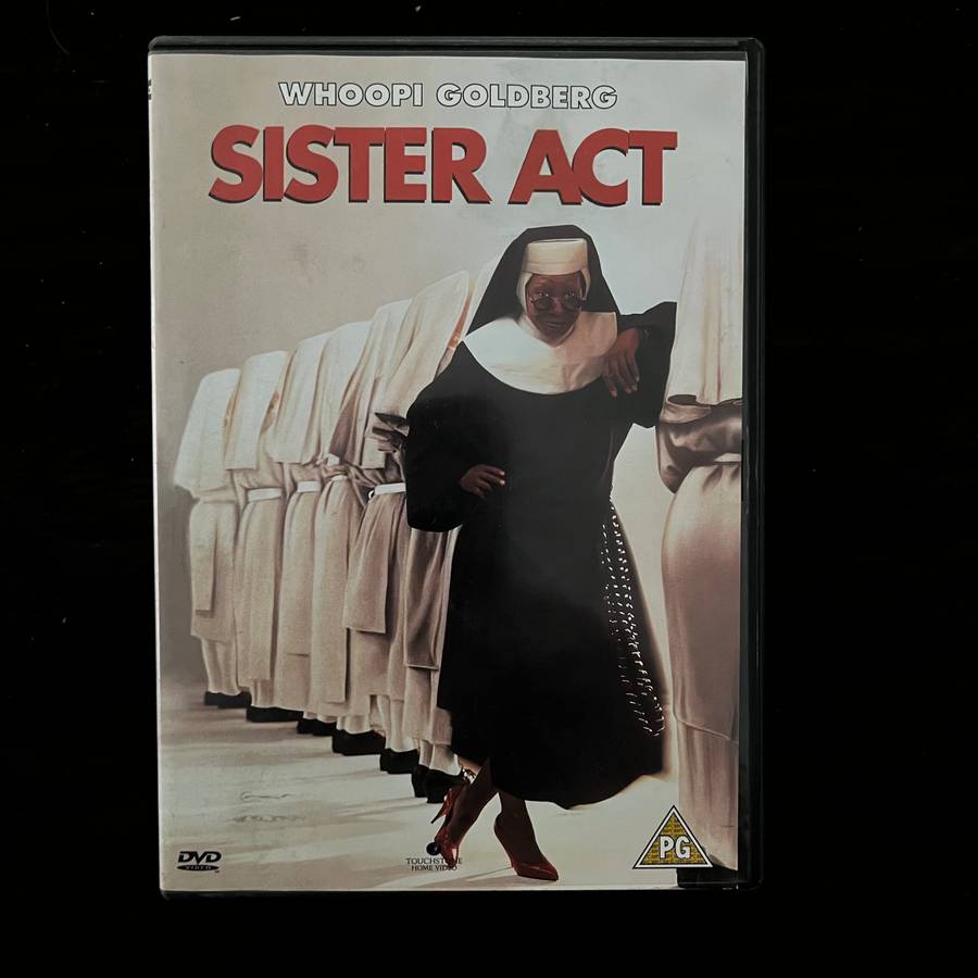 Sister Act DVD UK Press Whoopi Goldberg
