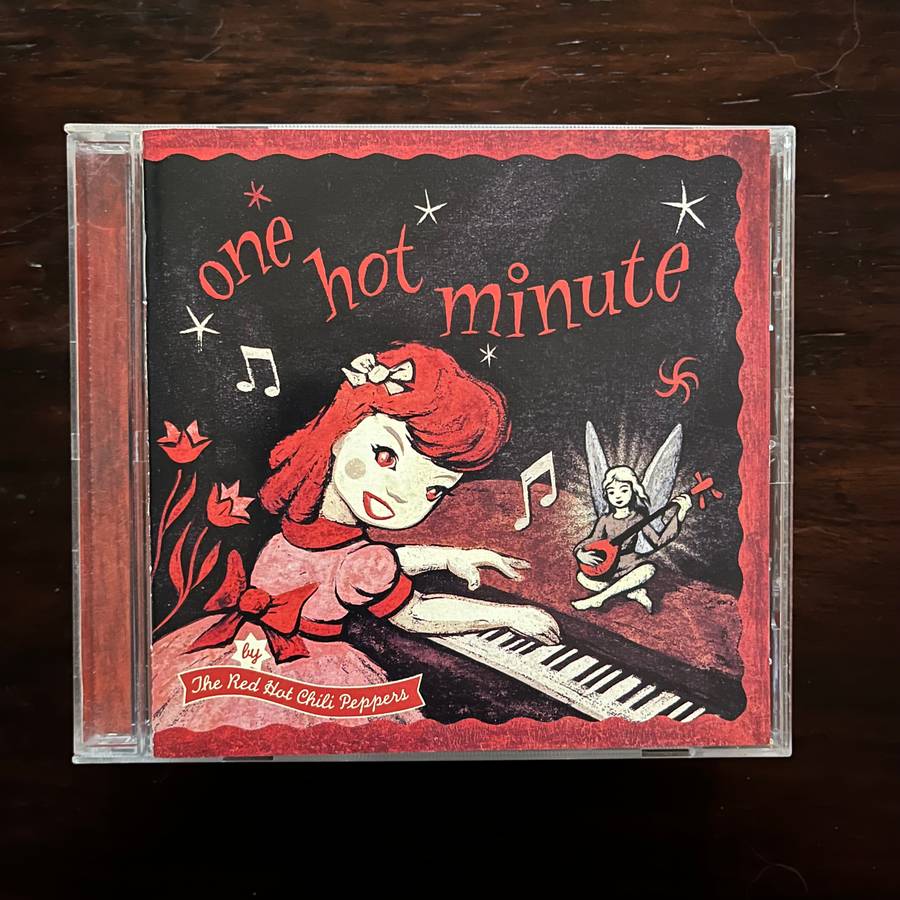 Red Hot Chili Peppers - One Hot Minute CD South African Press
