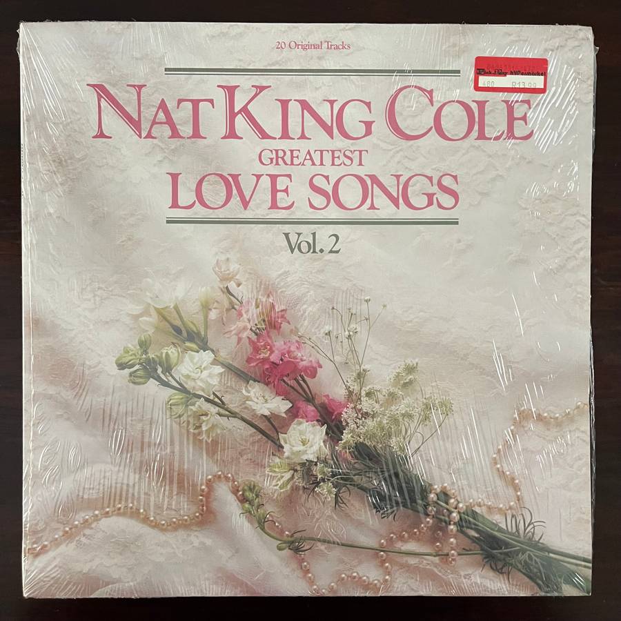 Nat King Cole - Greatest Love Songs Vol. 2 Vinyl LP South African Press *