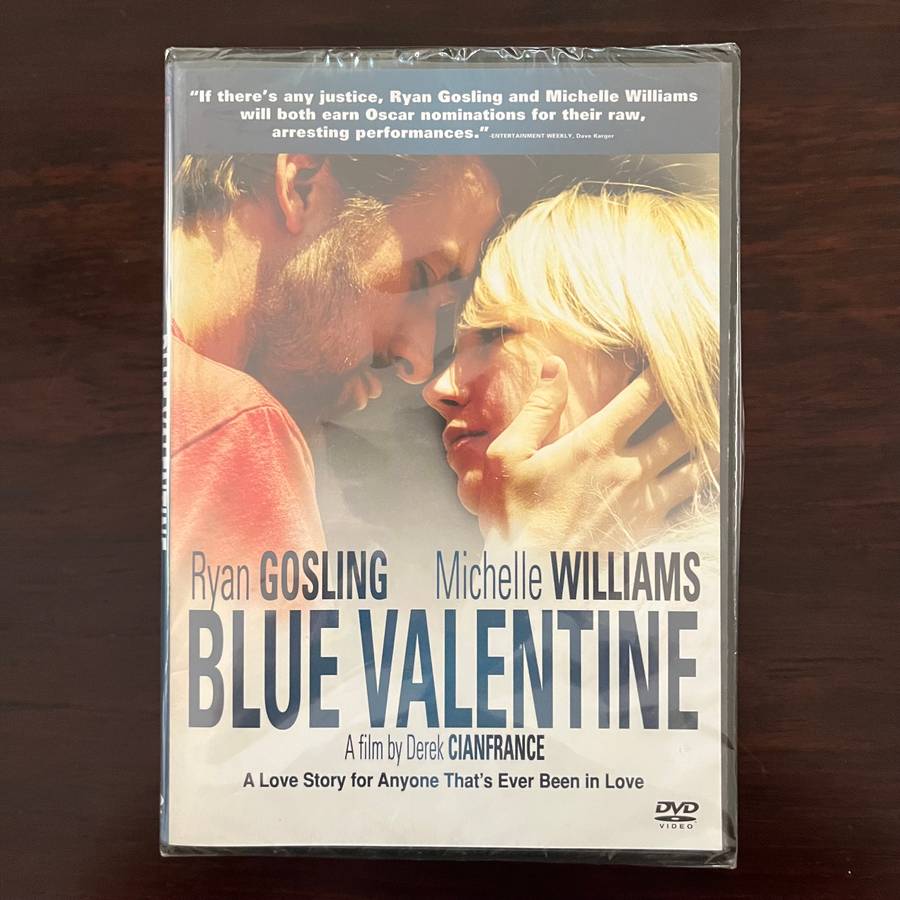Blue Valentine DVD Ryan Gosling South African Press New and Sealed