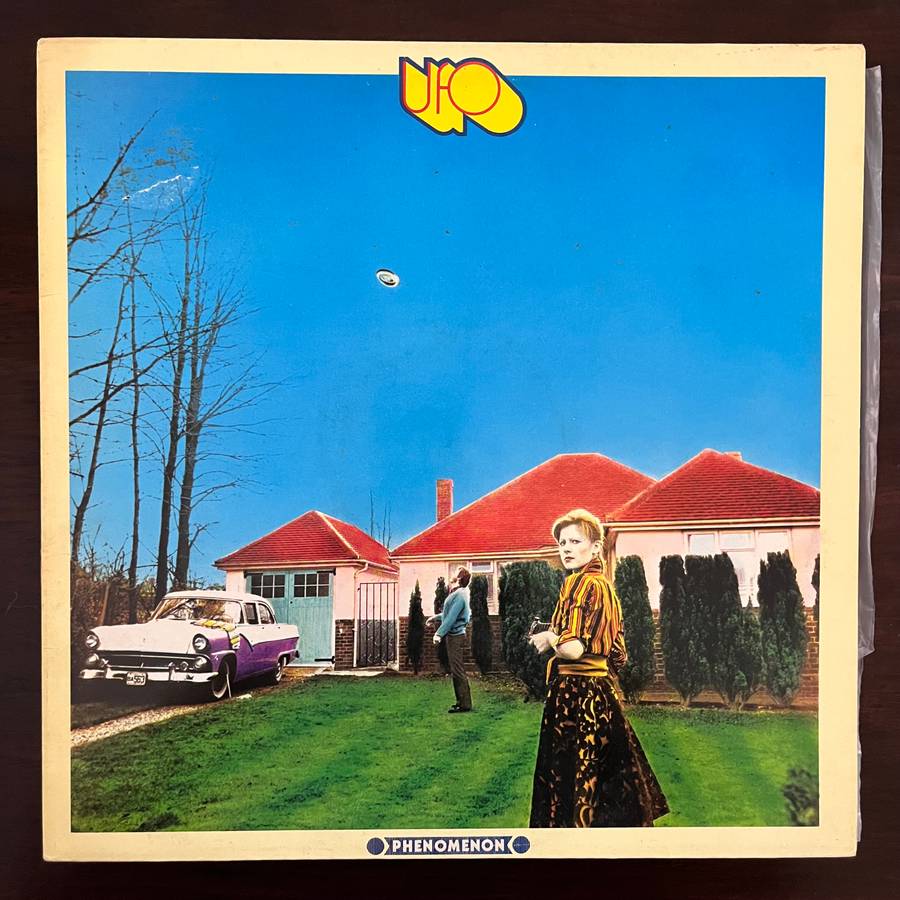 UFO - Phenomenon Vinyl LP UK Press