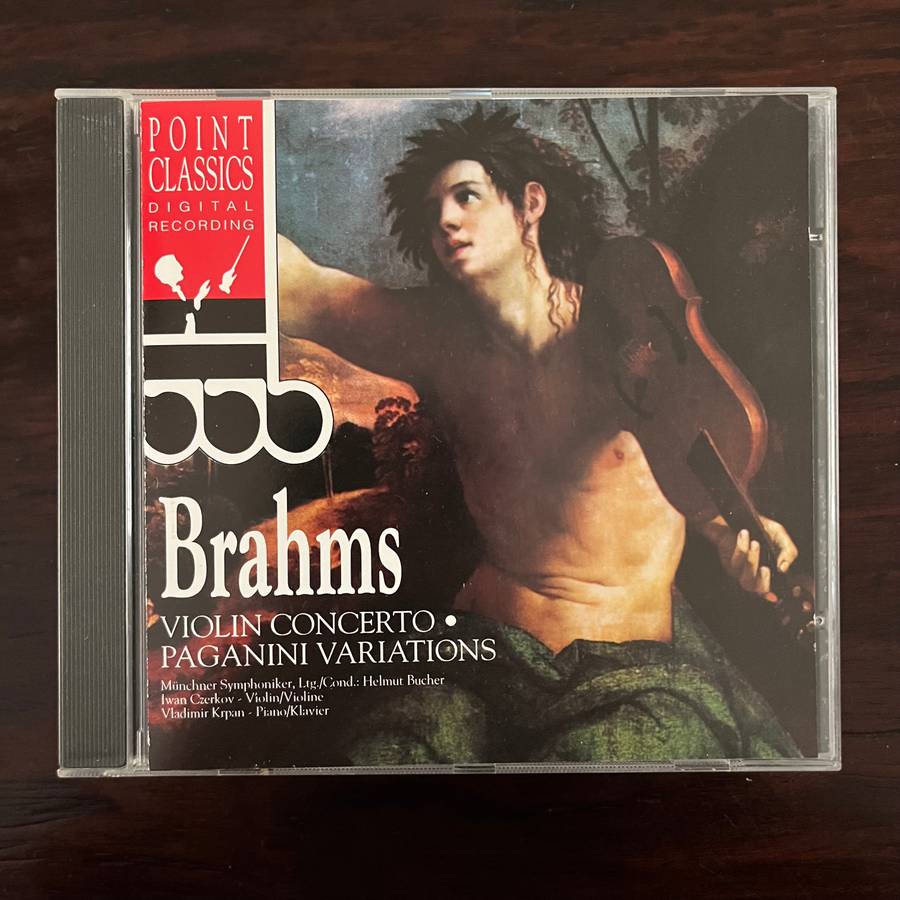 Brahms - Violin Concerto - Paganini Variations CD Point Classics