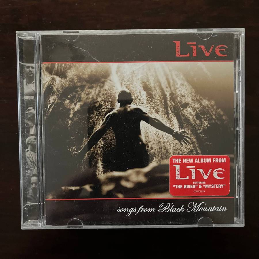 Live - Songs From Black Mountain CD South African Press