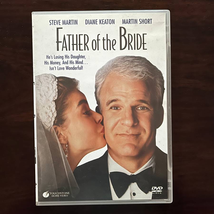Father Of The Bride DVD South African Press Steve Martin