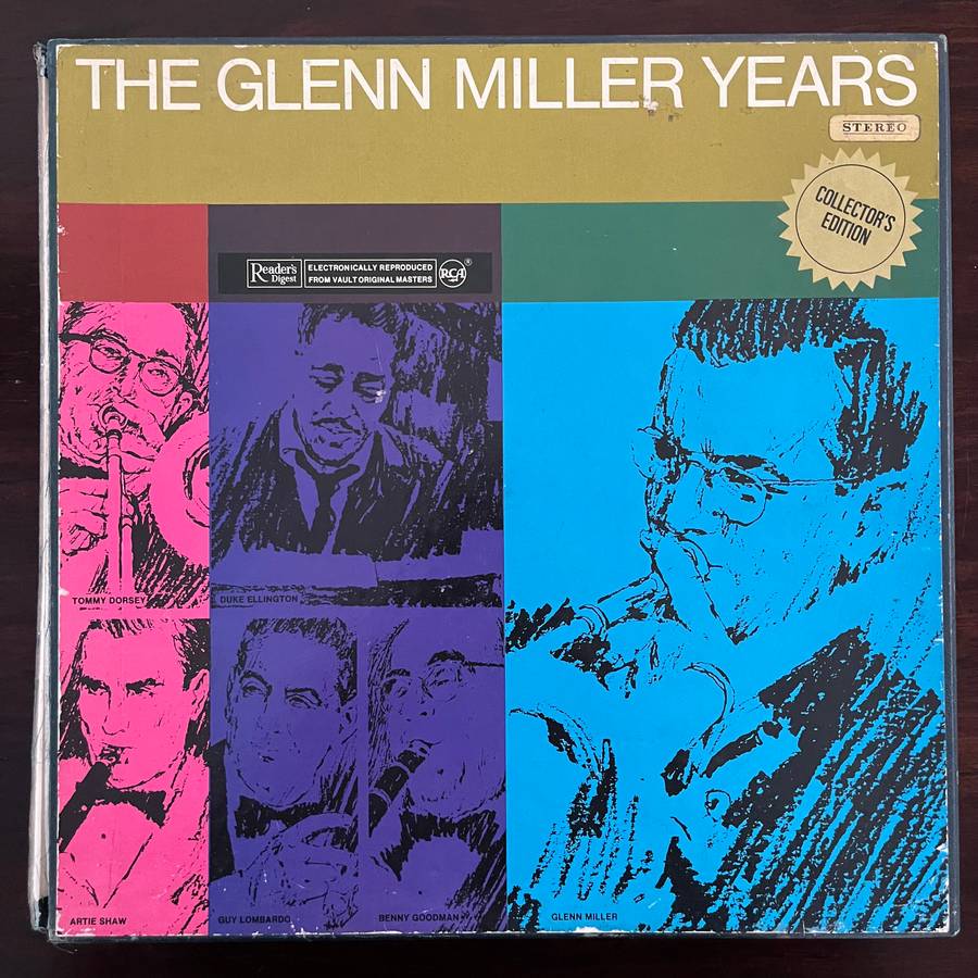 The Glenn Miller Years Vinyl 6LP Boxset Duke Ellington