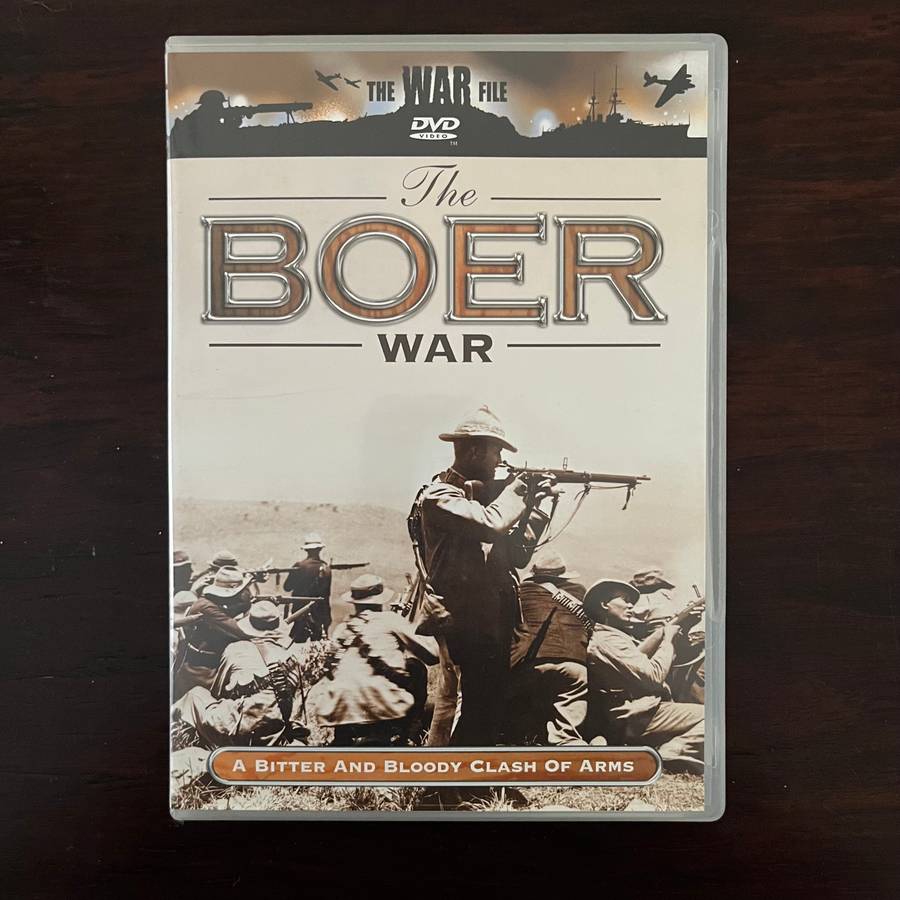 The Boer War DVD Import The War File