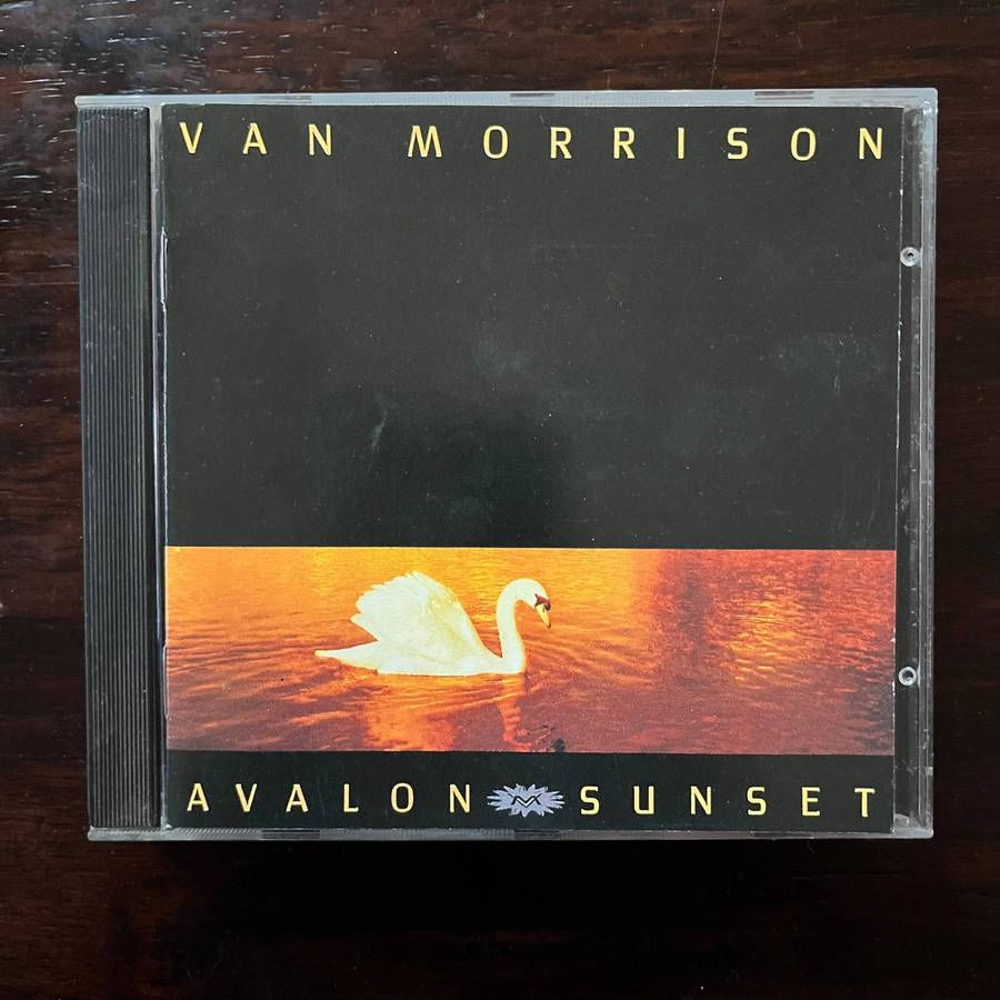 Van Morrison - Avalon Sunset CD South African Press