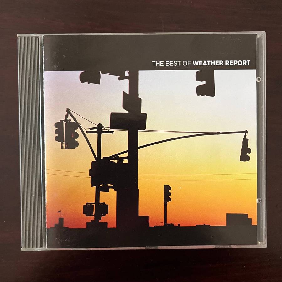 Weather Report - The Best Of CD South African Press