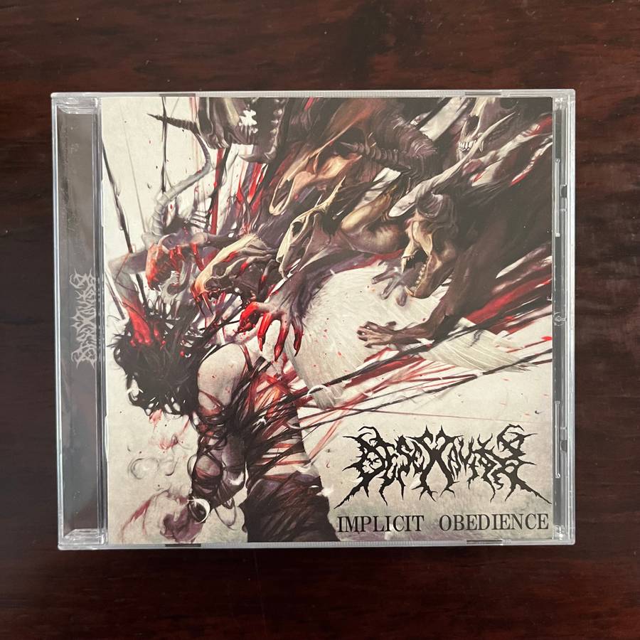Desecravity - Implicit Obedience CD Technical Death Metal