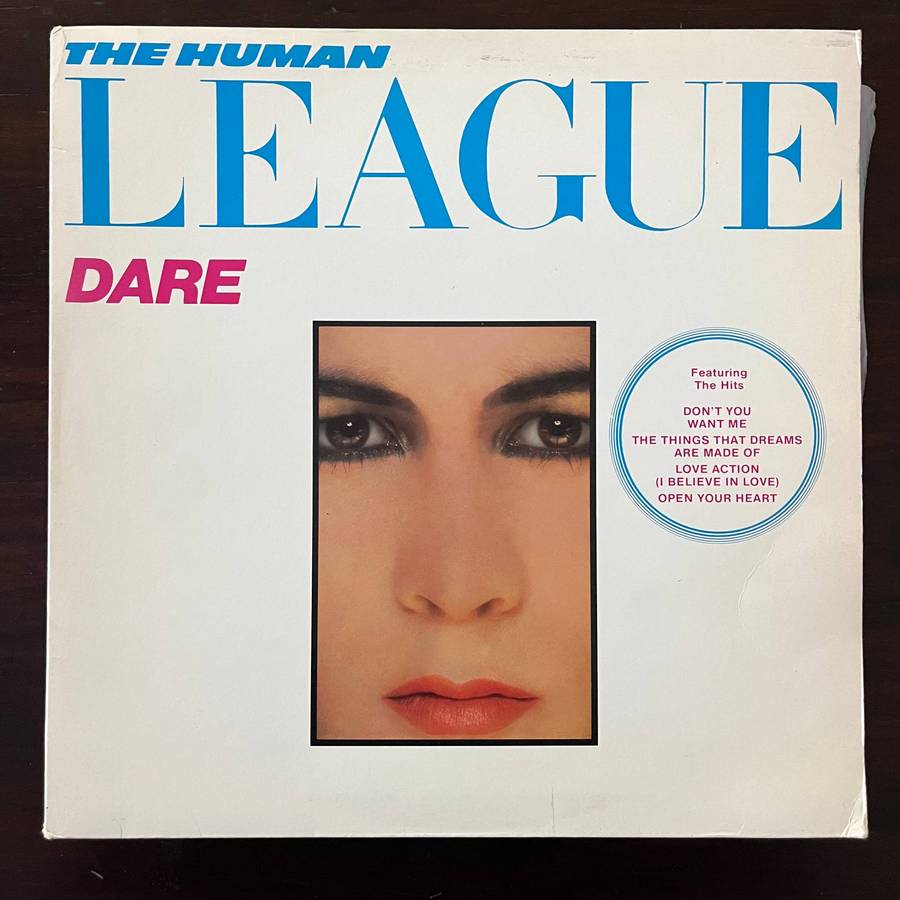 The Human League - Dare Vinyl LP New Wave South African Press