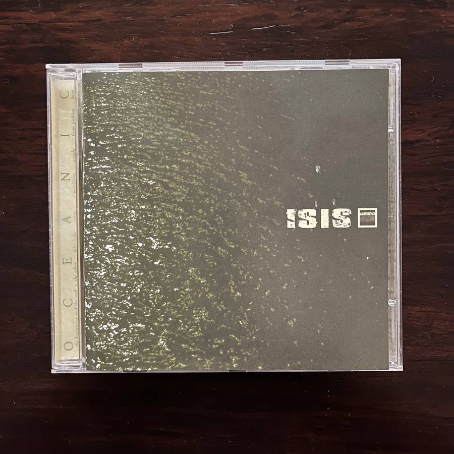 Isis - Oceanic CD Ipecac Records Sludge Post Metal