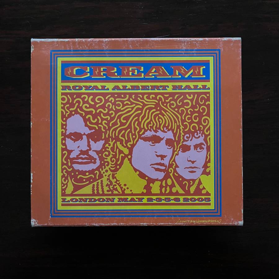 Cream - Royal Albert Hall London 2CD South African Press Clapton