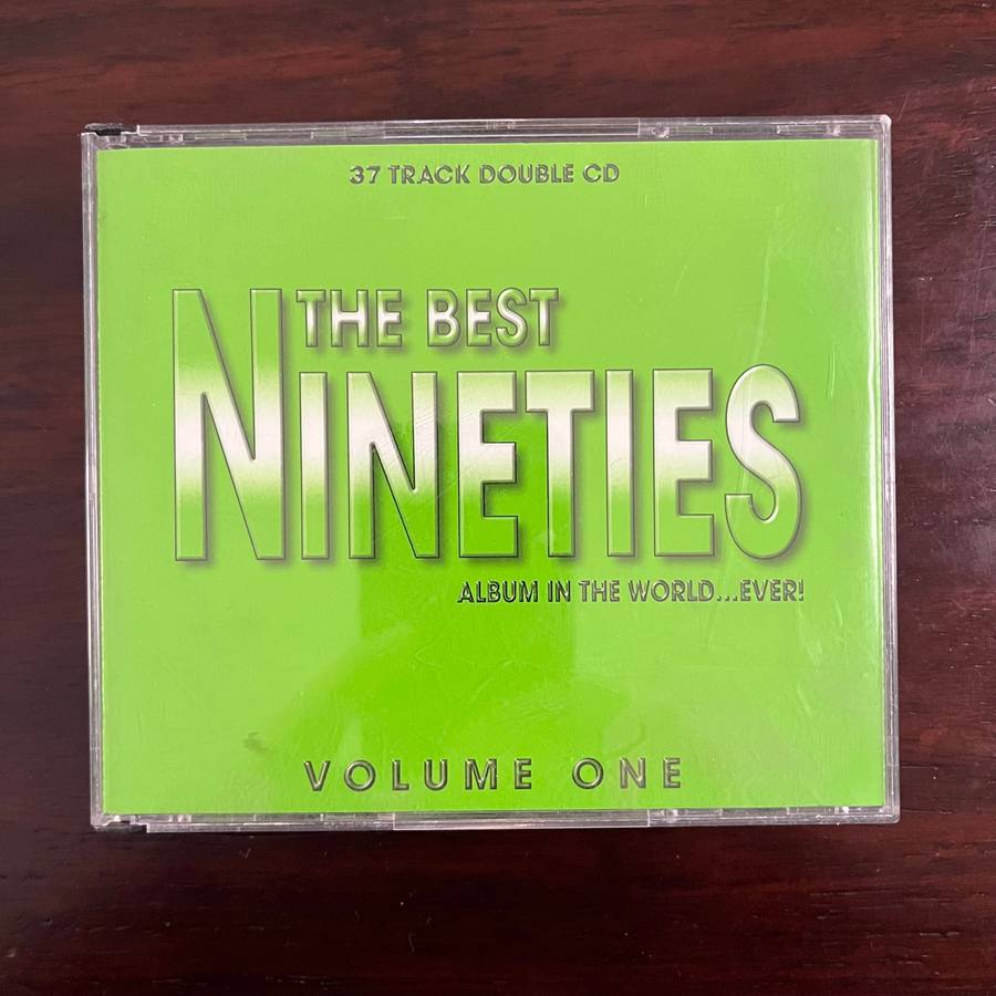 The Best Nineties Album In The World...Ever! Volume One 2CD Set Simply Red Dr. Alban