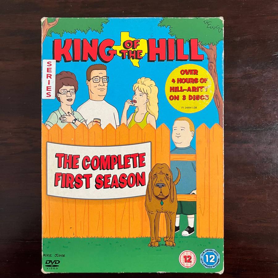 King Of The Hill - The Complete First Season 3DVD Set UK Press