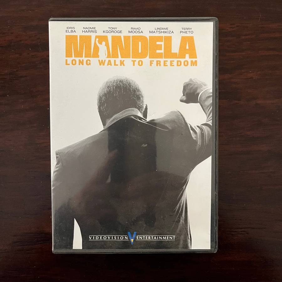 Mandela - Long Walk To Freedom DVD South African Press Idris Elba