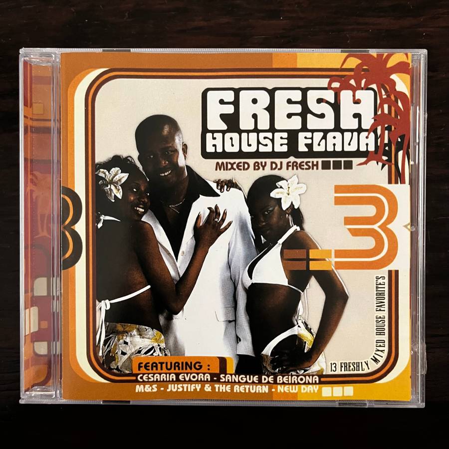 Fresh House Flava Volume 3 CD DJ Fresh South African