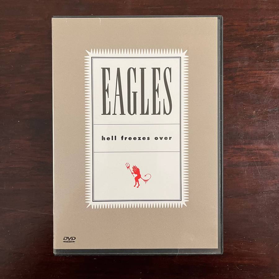 Eagles - Hell Freezes Over DVD South African Press