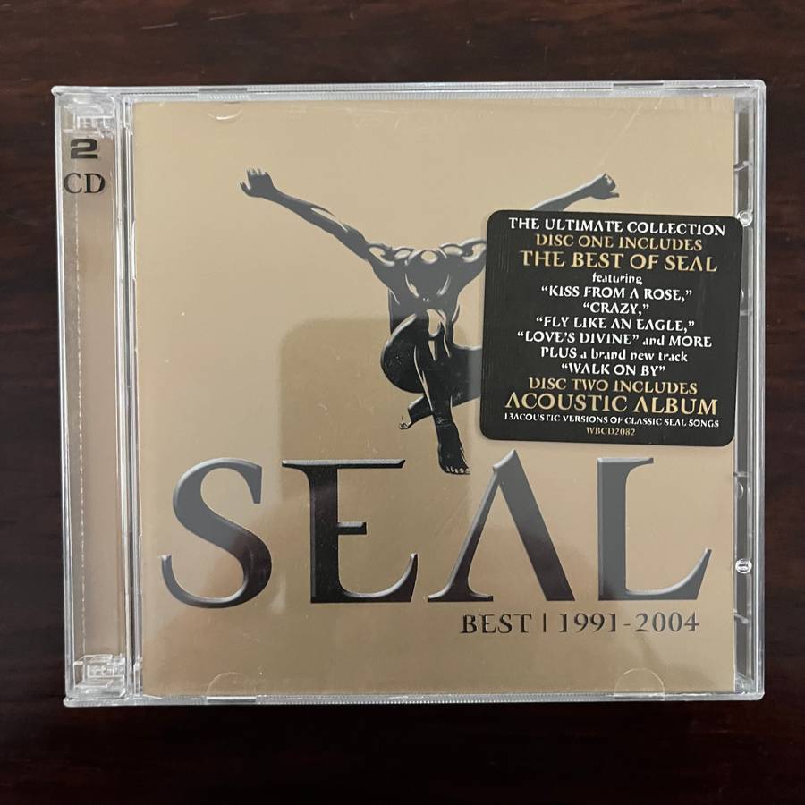 Seal - Best 1991-2004 2CD Limited Edition with Acoustic Album South African Press