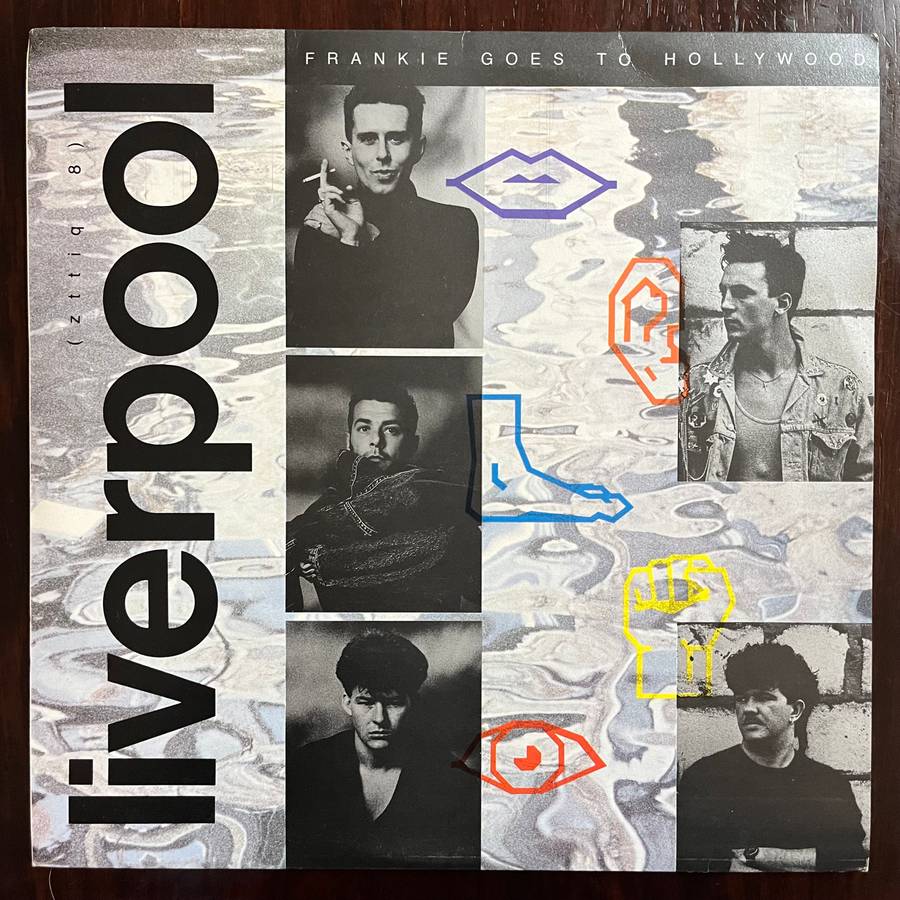Frankie Goes To Hollywood - Liverpool Vinyl LP South African Press 80s