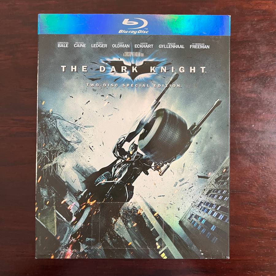 The Dark Knight Blu Ray Two Disc Special Edition US Press Region A