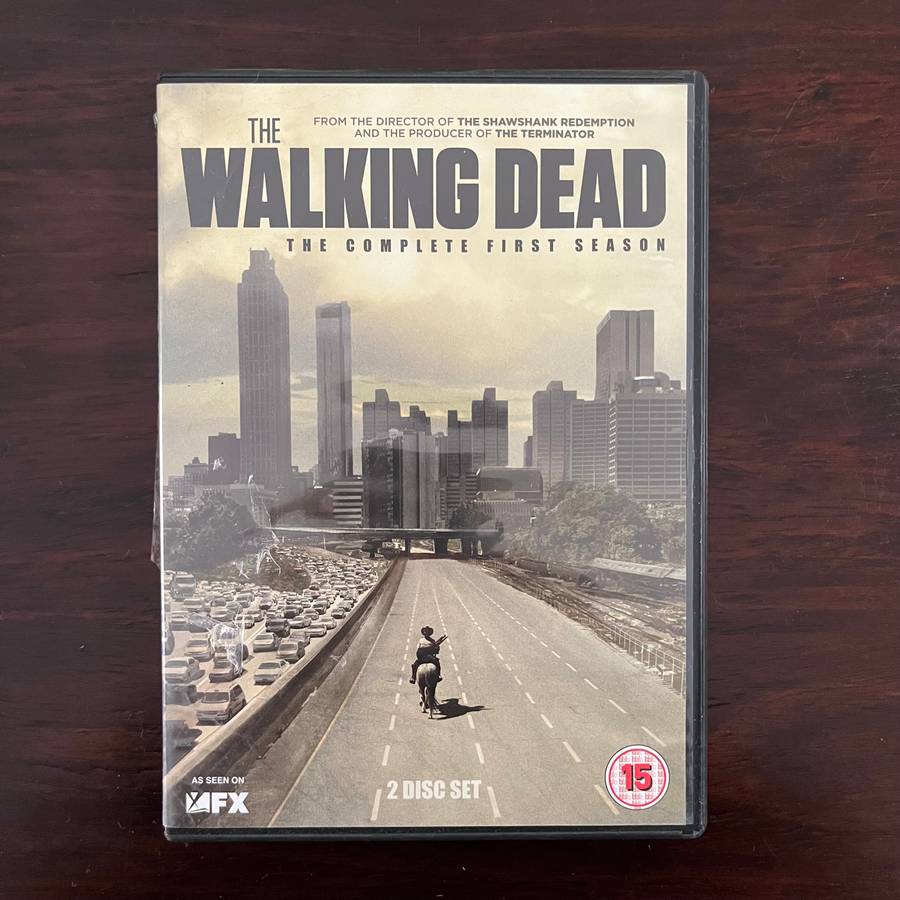 The Walking Dead - The Complete First Season 2DVD Set UK Press
