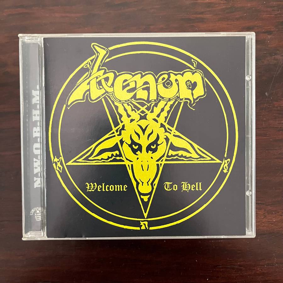 Venom - Welcome To Hell CD UK Press NWOBHM Neat Records