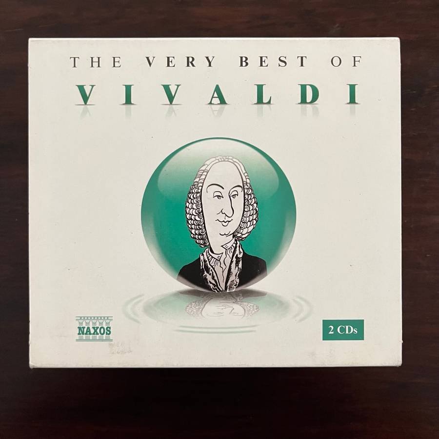 Vivaldi - The Very Best Of Vivaldi 2CD Import