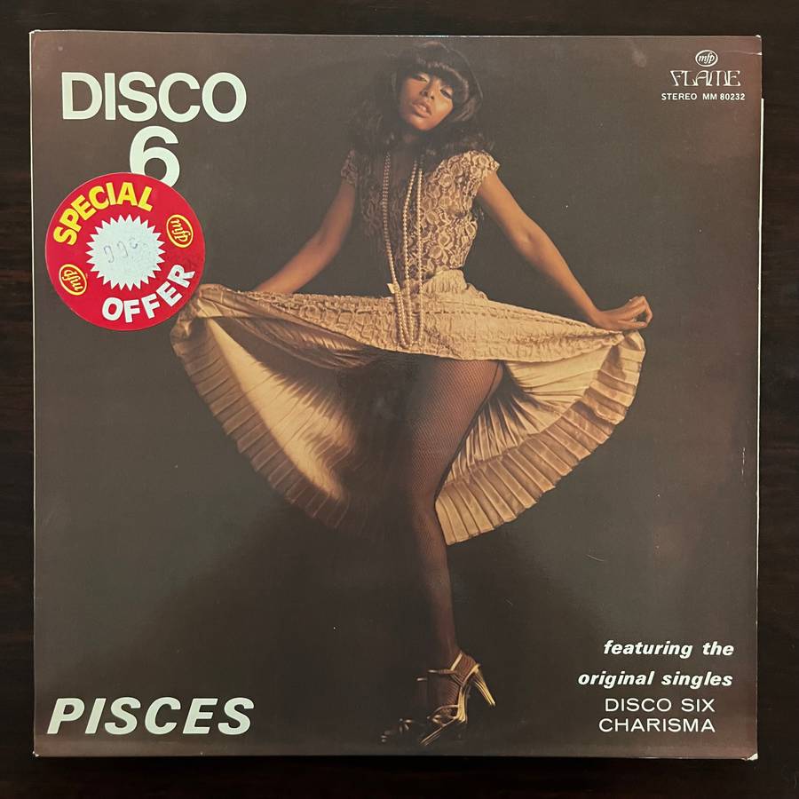 Pisces - Disco 6 Vinyl LP South African Soul Disco