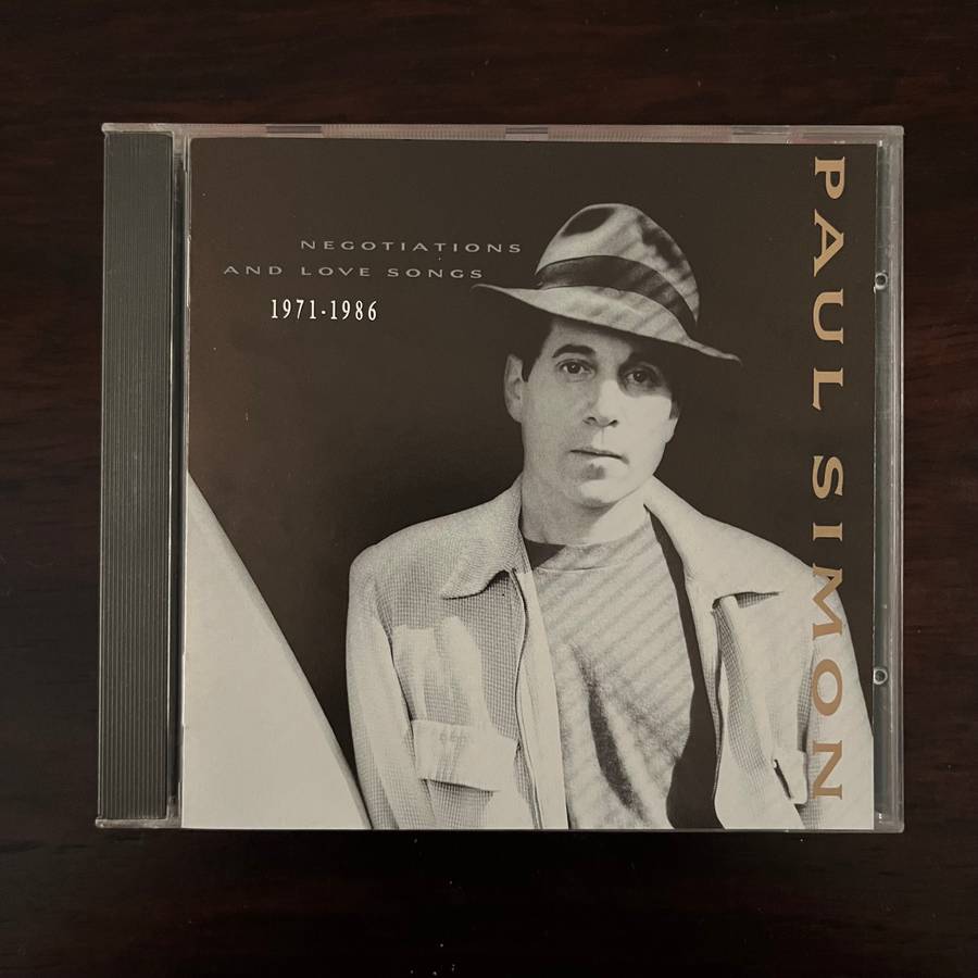 Paul Simon - Negotiations and Love Songs 1971-1986 Greatest Hits CD German Press