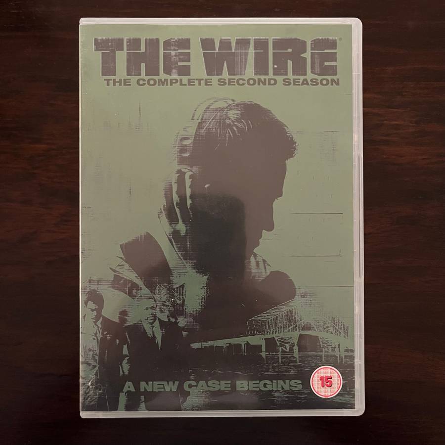 The Wire - The Complete Second Season 5DVD Set UK Press