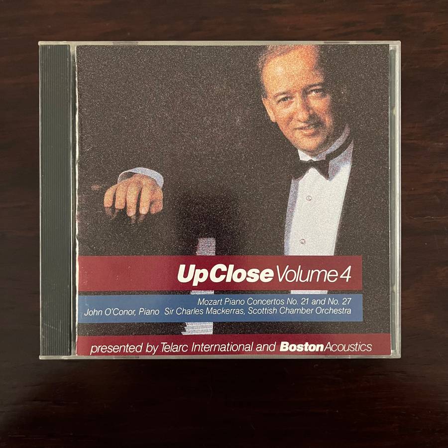 Up Close Volume 4 Mozart Piano Concertos No.21 & No.27 Boston Acoustics