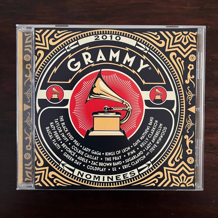 2010 Grammy Nominees CD South African Press Taylor Swift Green Day Beyonce