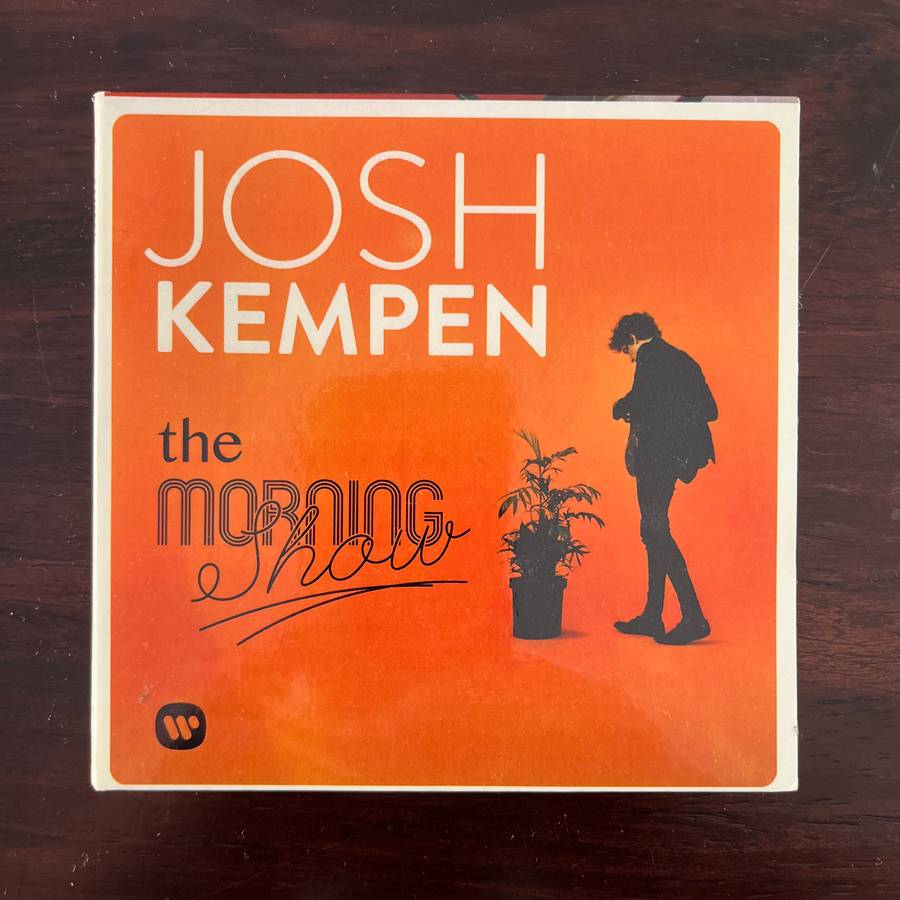 Josh Kempen - The Morning Show Rare CD South African Rock