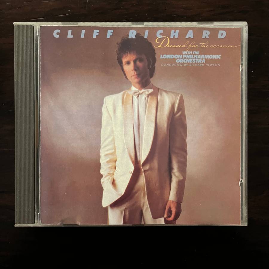Cliff Richard - Dressed For The Occasion CD UK Press