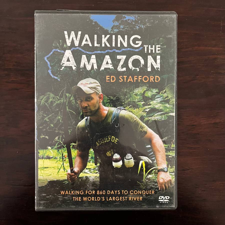 Walking The Amazon DVD Import