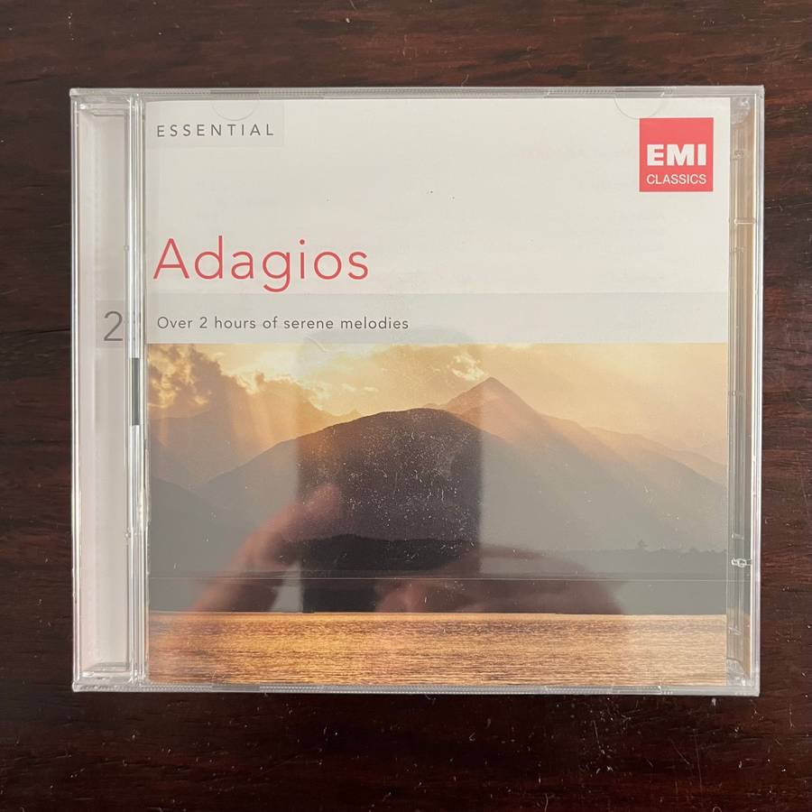 Adagios - Essential Adagios 2CD EMI Classics Import New and Sealed