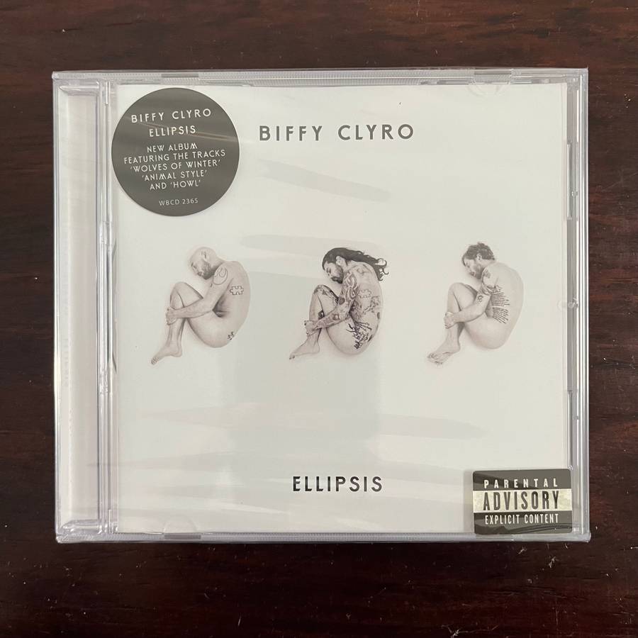 Biffy Clyro - Ellipsis CD South African Press New and Sealed