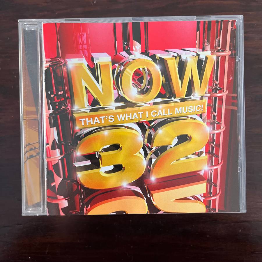 Now Thats What I Call Music 32 CD South African Press Kylie Janet Jackson