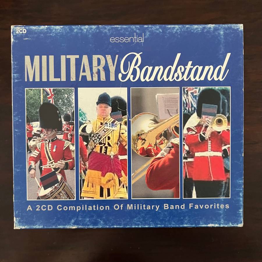 Essential Military Bandstand 2CD South African Press